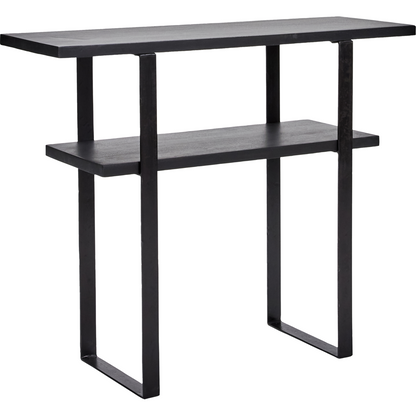 Console table, hdwoda, black