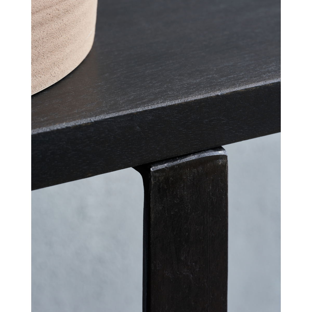 Console table, hdwoda, black