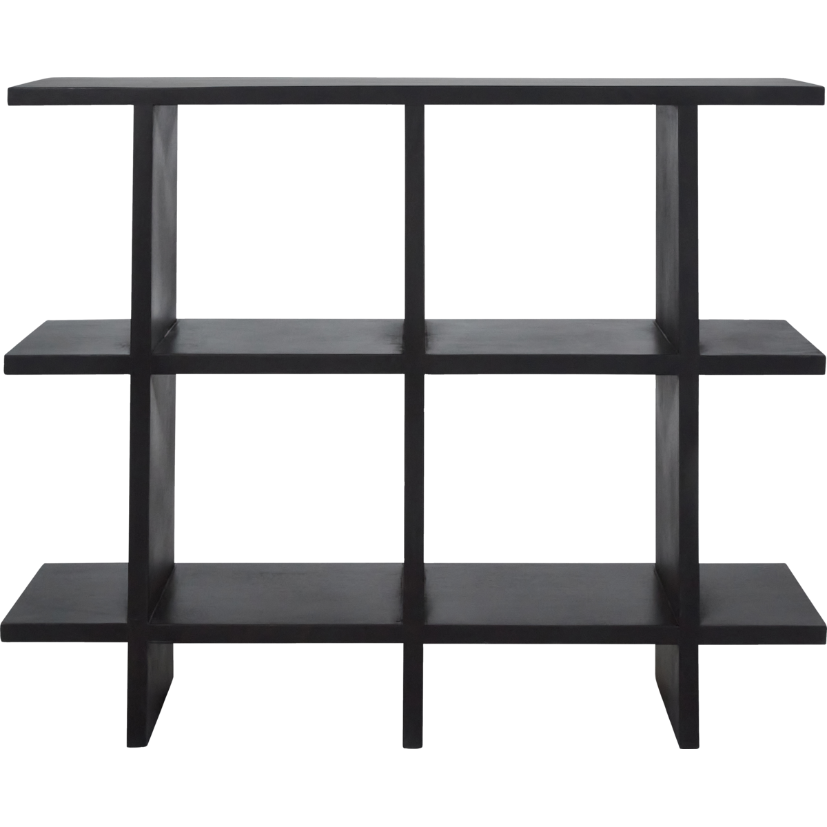 Console table, hdset, black