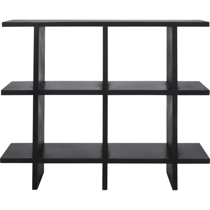 Console table, hdset, black