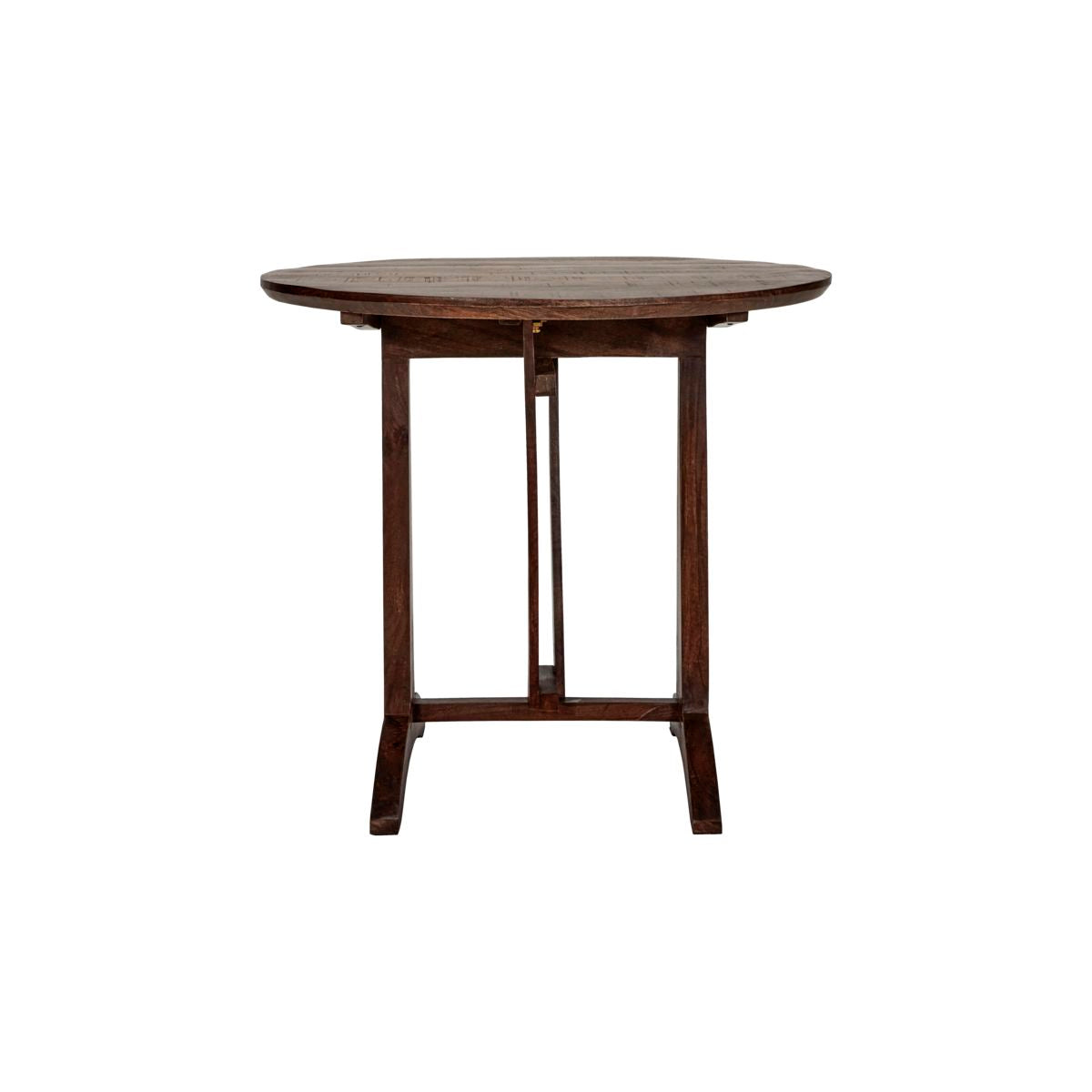 Café table, hdwine, brown