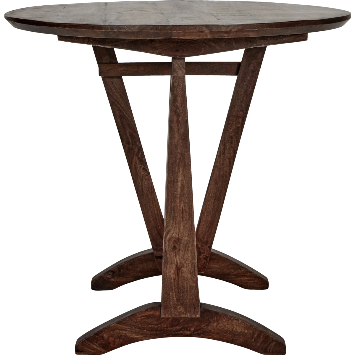 Café table, hdwine, brown