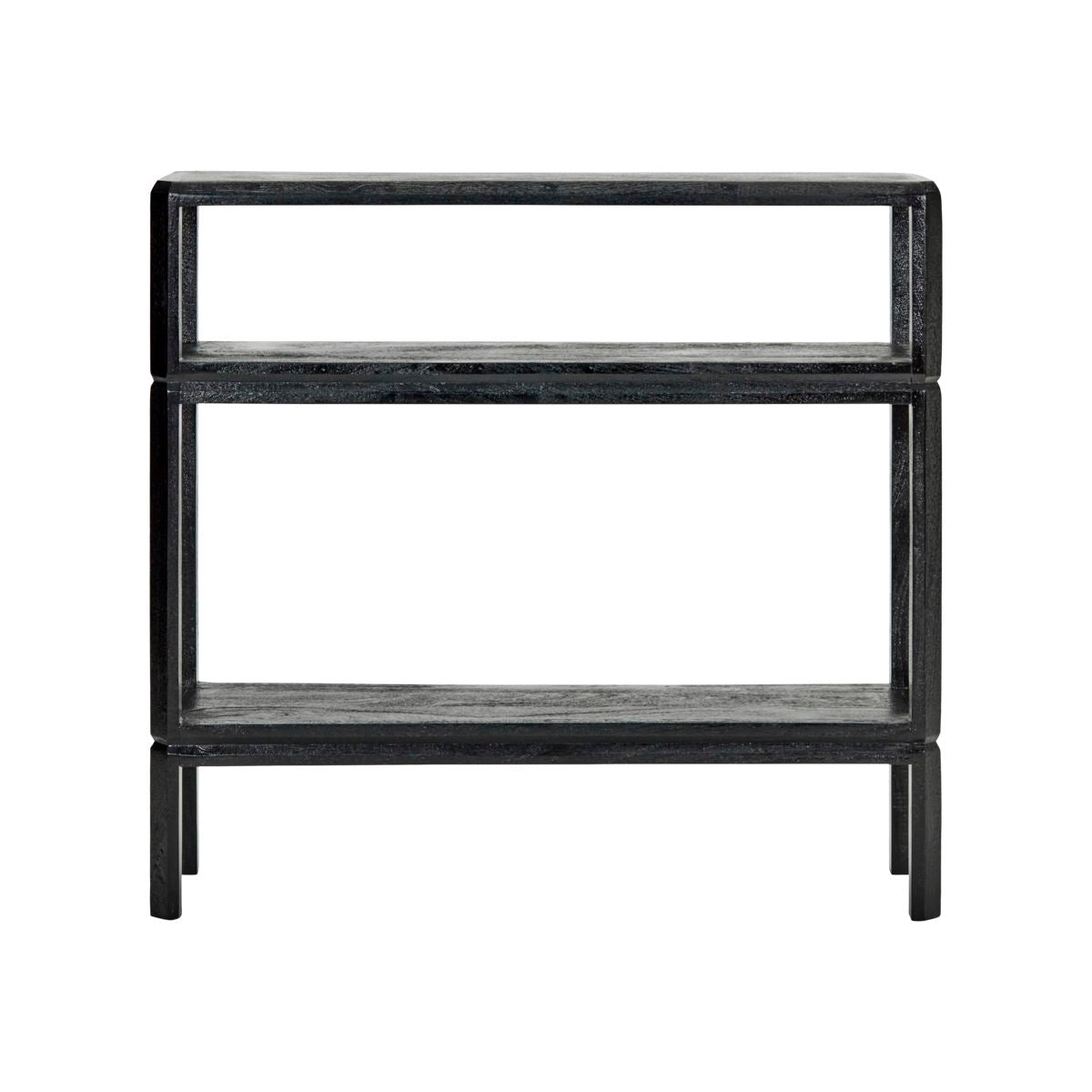 Console table, HDMono, black