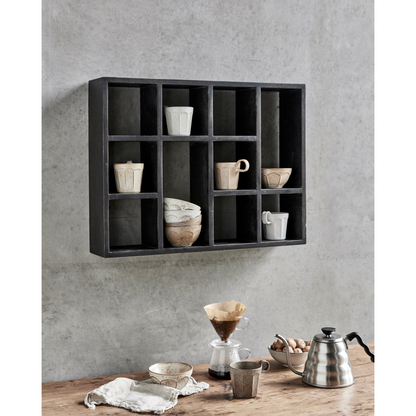 Shelf, HDDisplay, Black