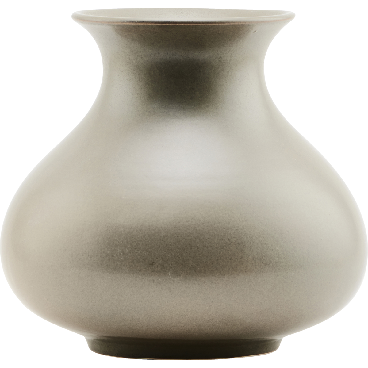 Vase, hdsanta fe, shellish mud