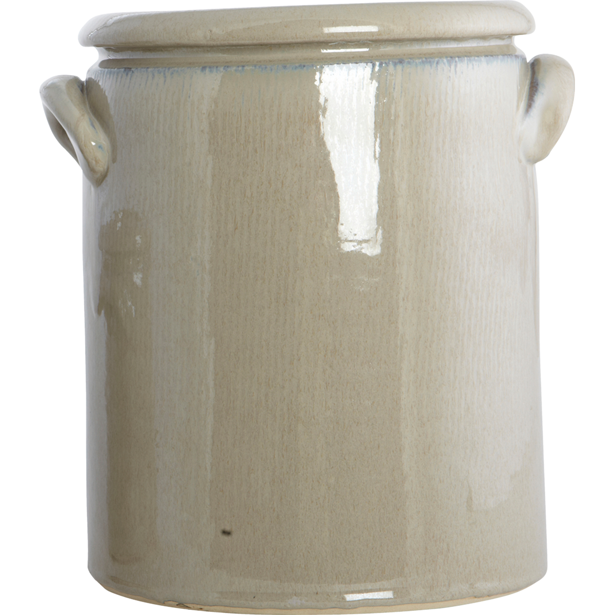 Herbal pot, hdpottery m, sand