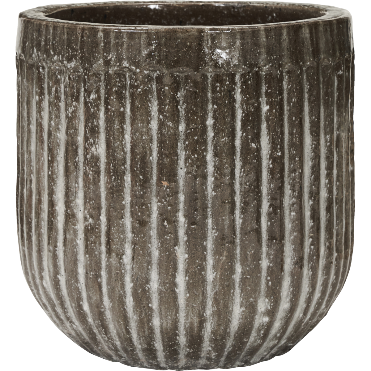 House Doctor herb pot, Pharao, Antik Brun-W: 50 cm, H: 50 cm, W: 40 cm, H: 40 cm