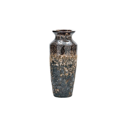 Vase, hdmaya, antique brown