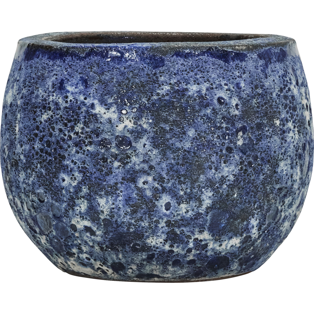 Herbal pot, hdpavi, blue