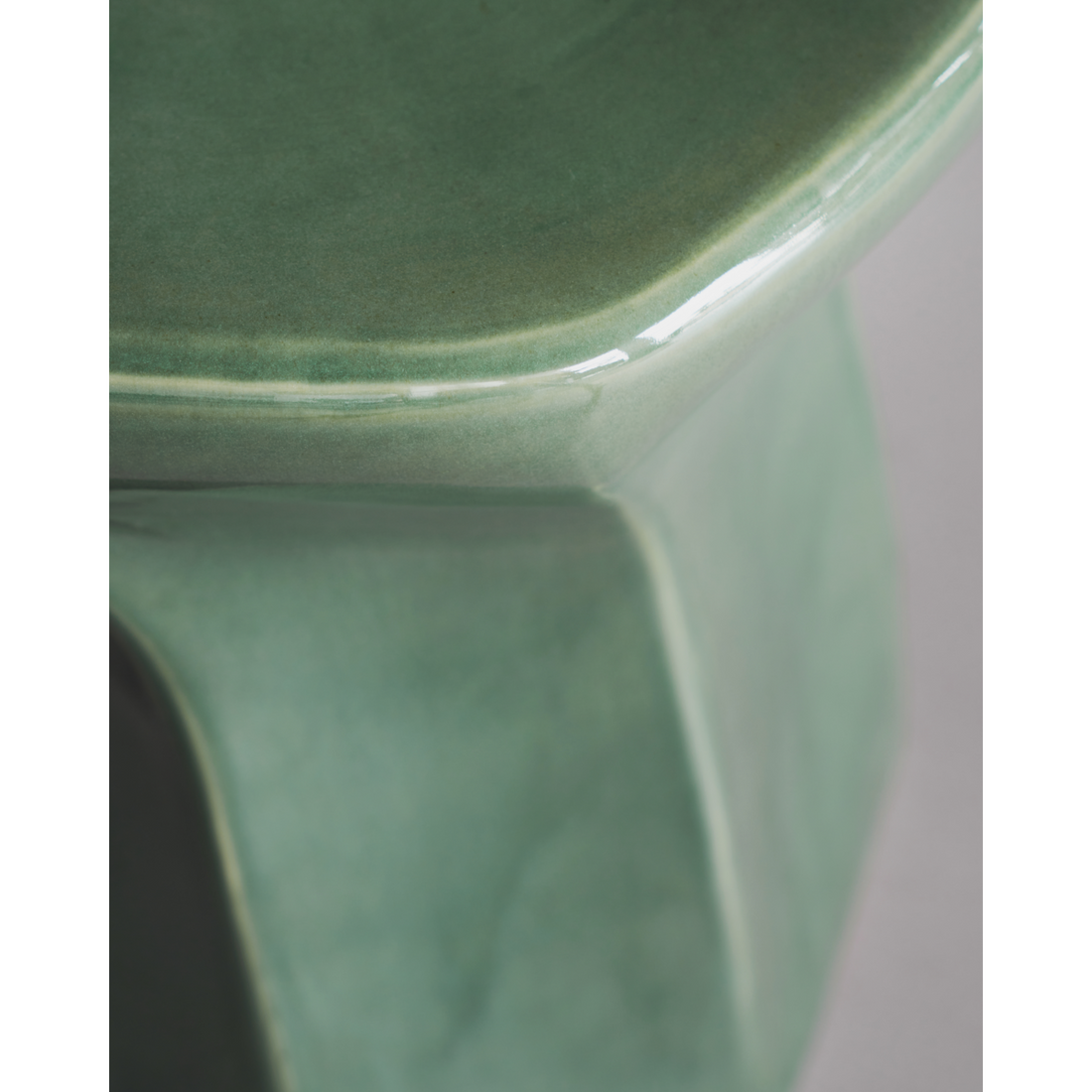 Stool, hdlapo, green