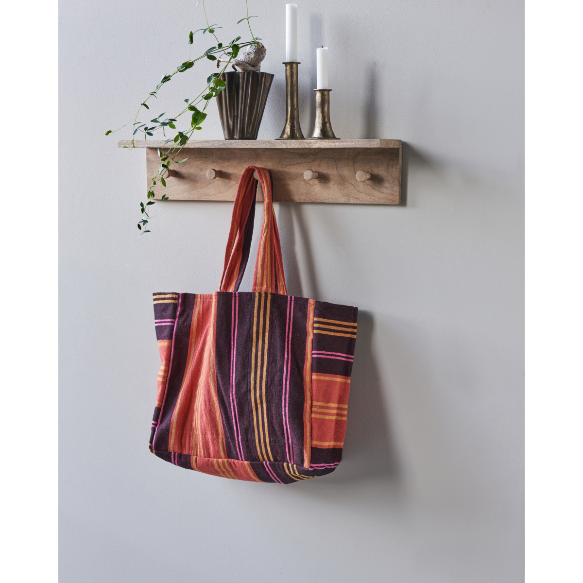 Bag/shopper, hdbuy, burnt red