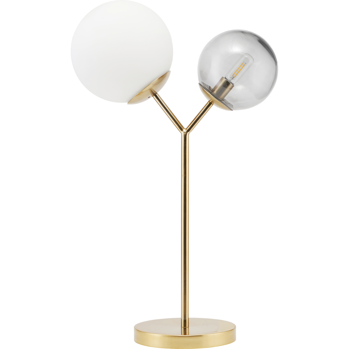 Table lamp, hdtwice, brass