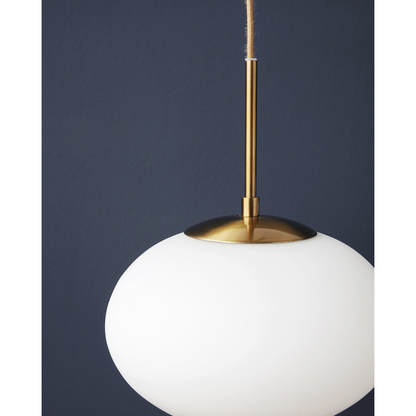 Lamp, hdopal, white