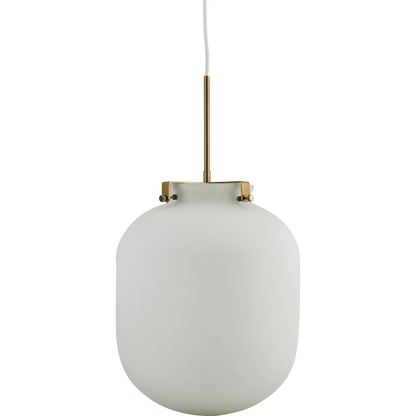 Lamp, hdball, white