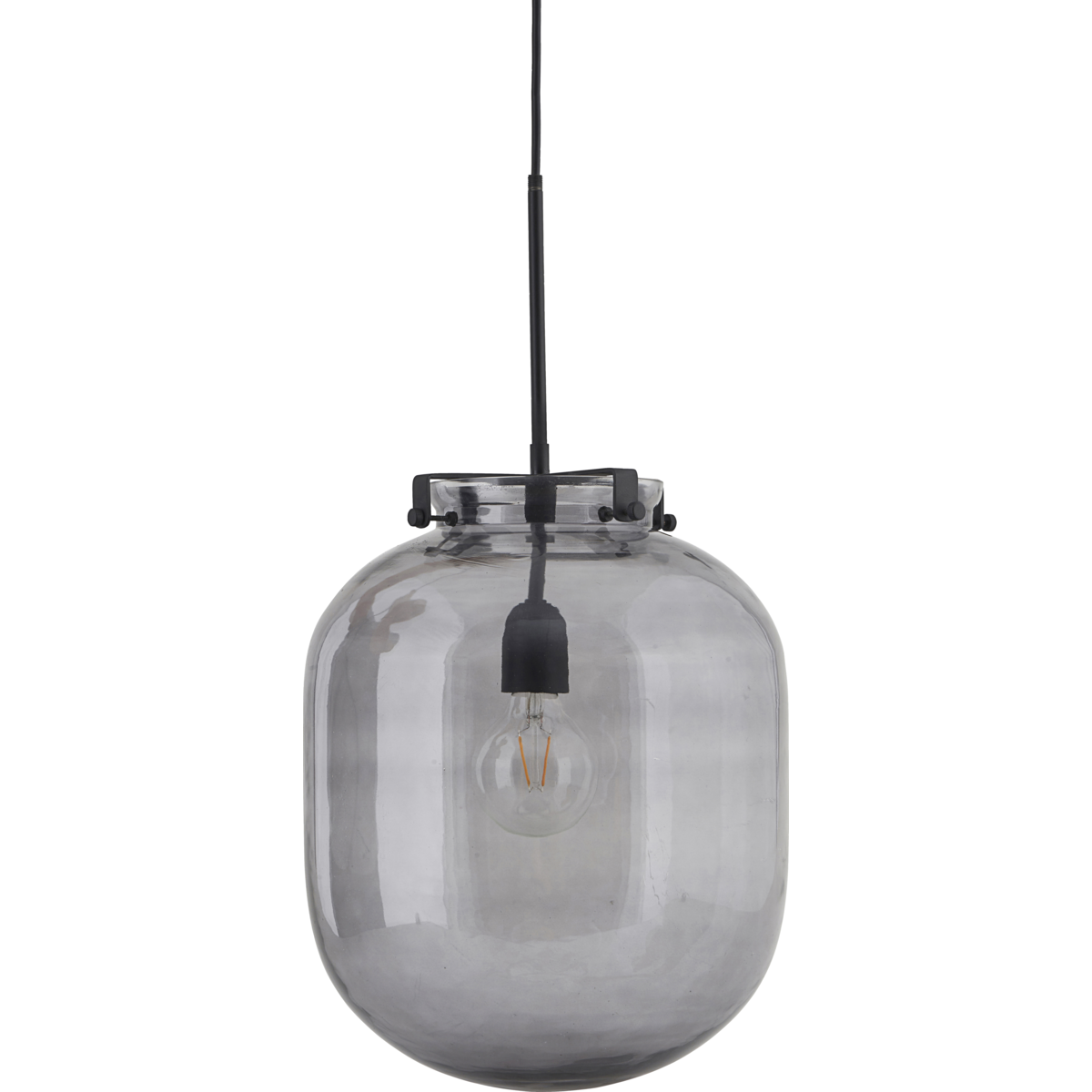 Lamp, hdball, gray