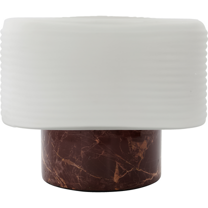 Table lamp, hdneat, brown