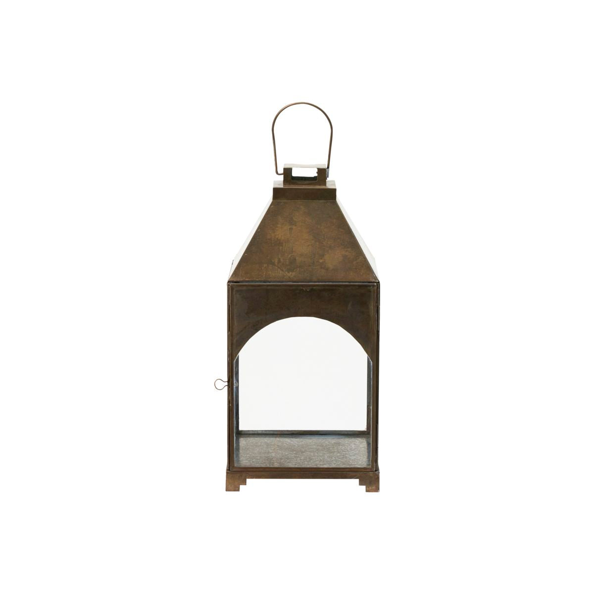 Lanterns, hdarch, antique brass