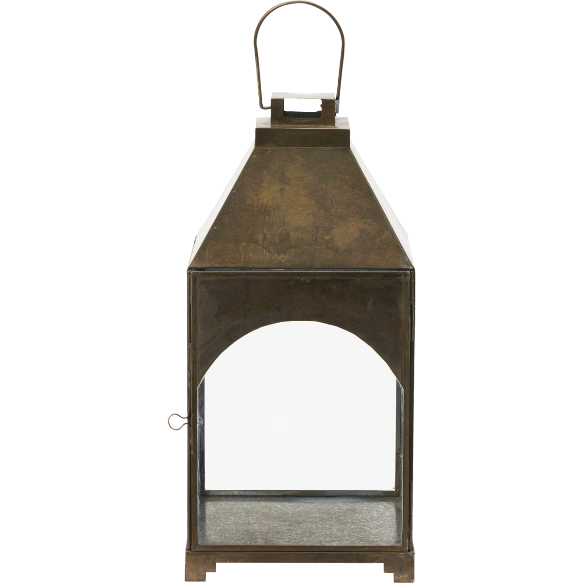 Lanterns, hdarch, antique brass