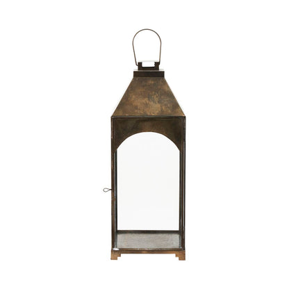 Lanterns, hdarch, antique brass