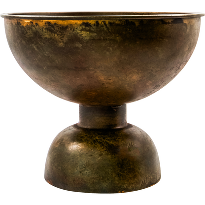 Vase, hdtala, antique brass