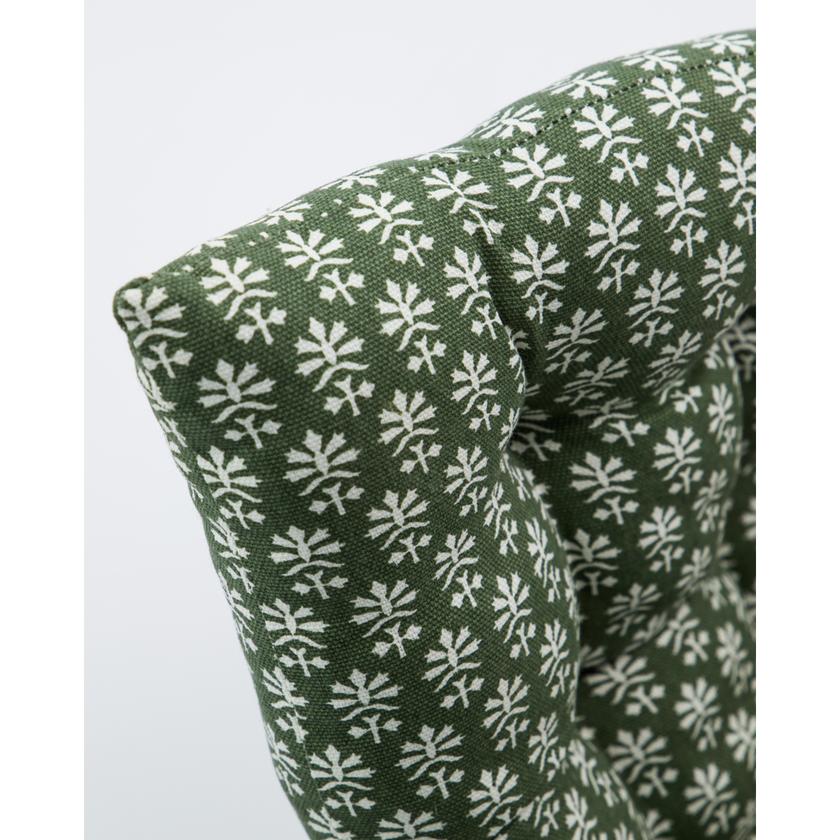 Seating cushion with filling, hdbloss, green