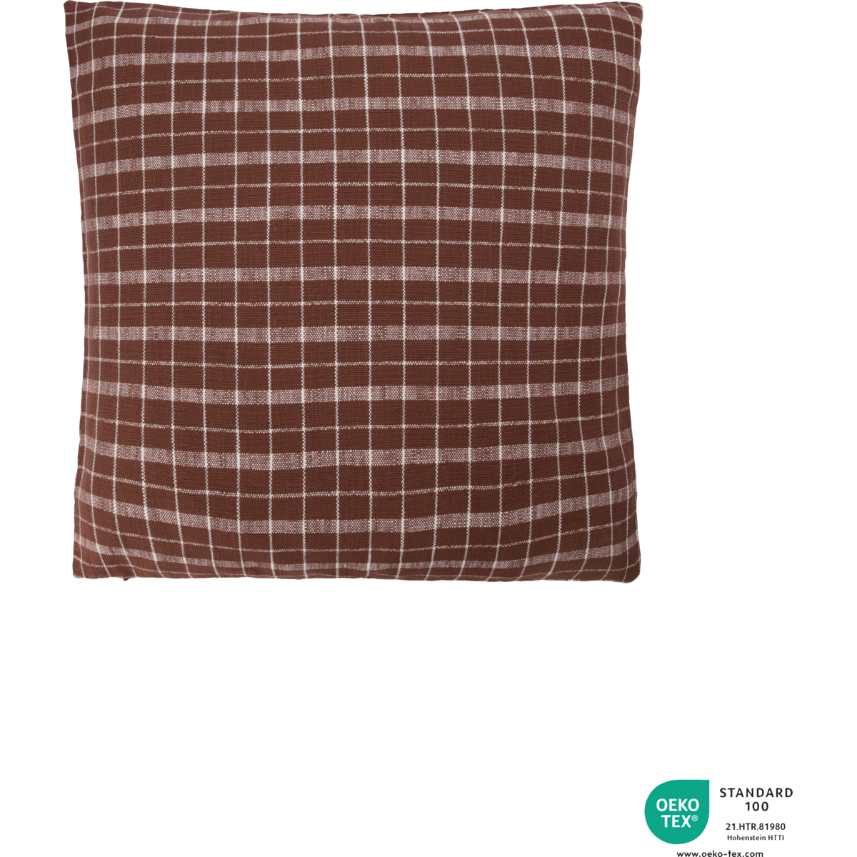 Cushion Cover, HDTHAME, Brown Check