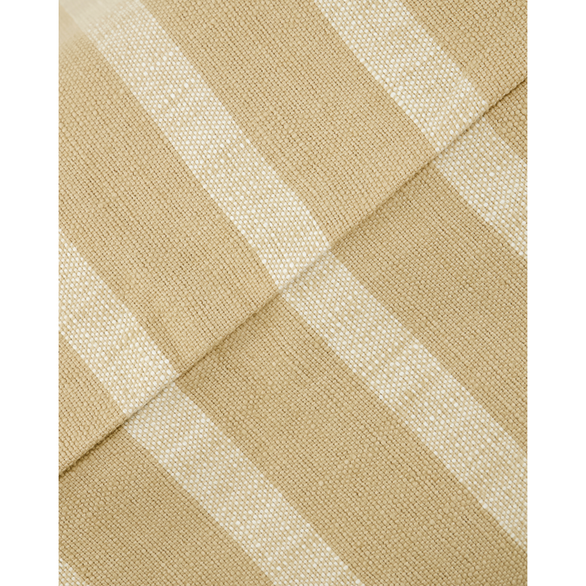 House Doctor pad covers, Thame, Sand-colored stripe-l: 50 cm, W: 50 cm