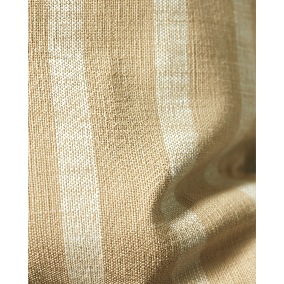 House Doctor pad covers, Thame, Sand-colored stripe-l: 50 cm, W: 50 cm