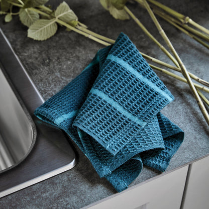 Dishwashing cloth, Hdrena, Blue/Petrol