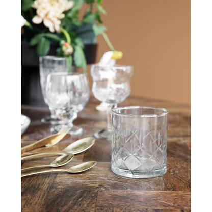 Whiskey glass, hdvintage, clear