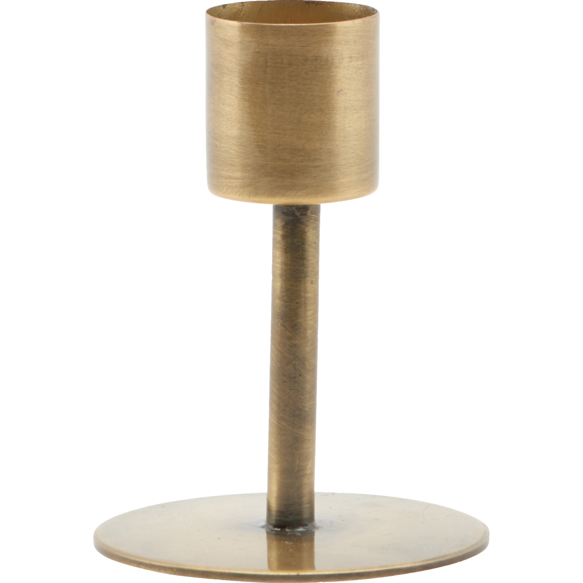 Candlestick, Hanit, Antique Brass