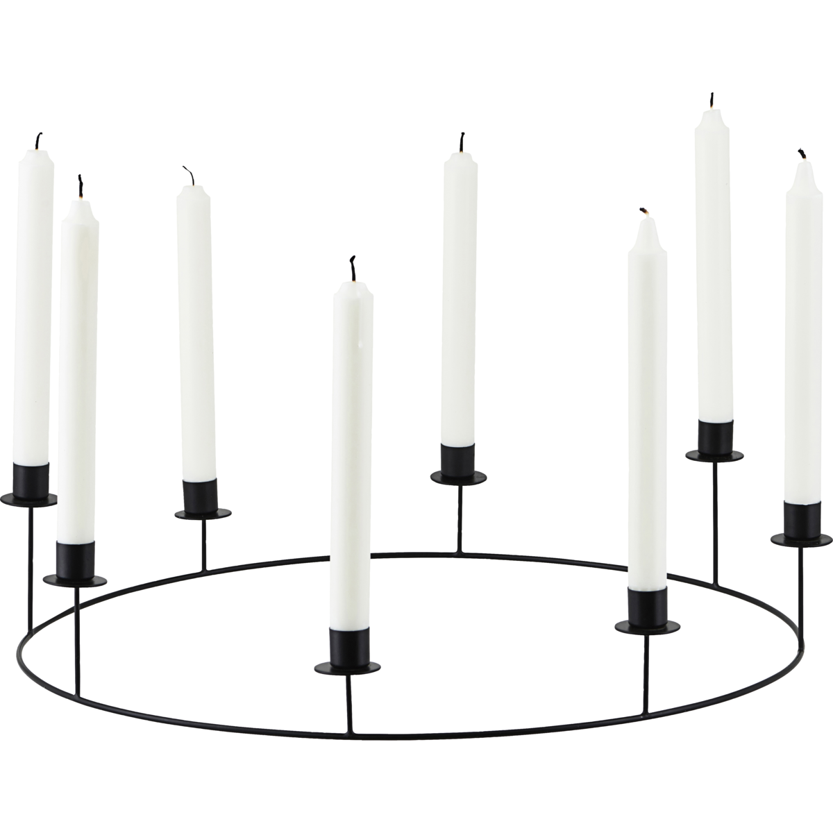 Candlestick, HRING, Black