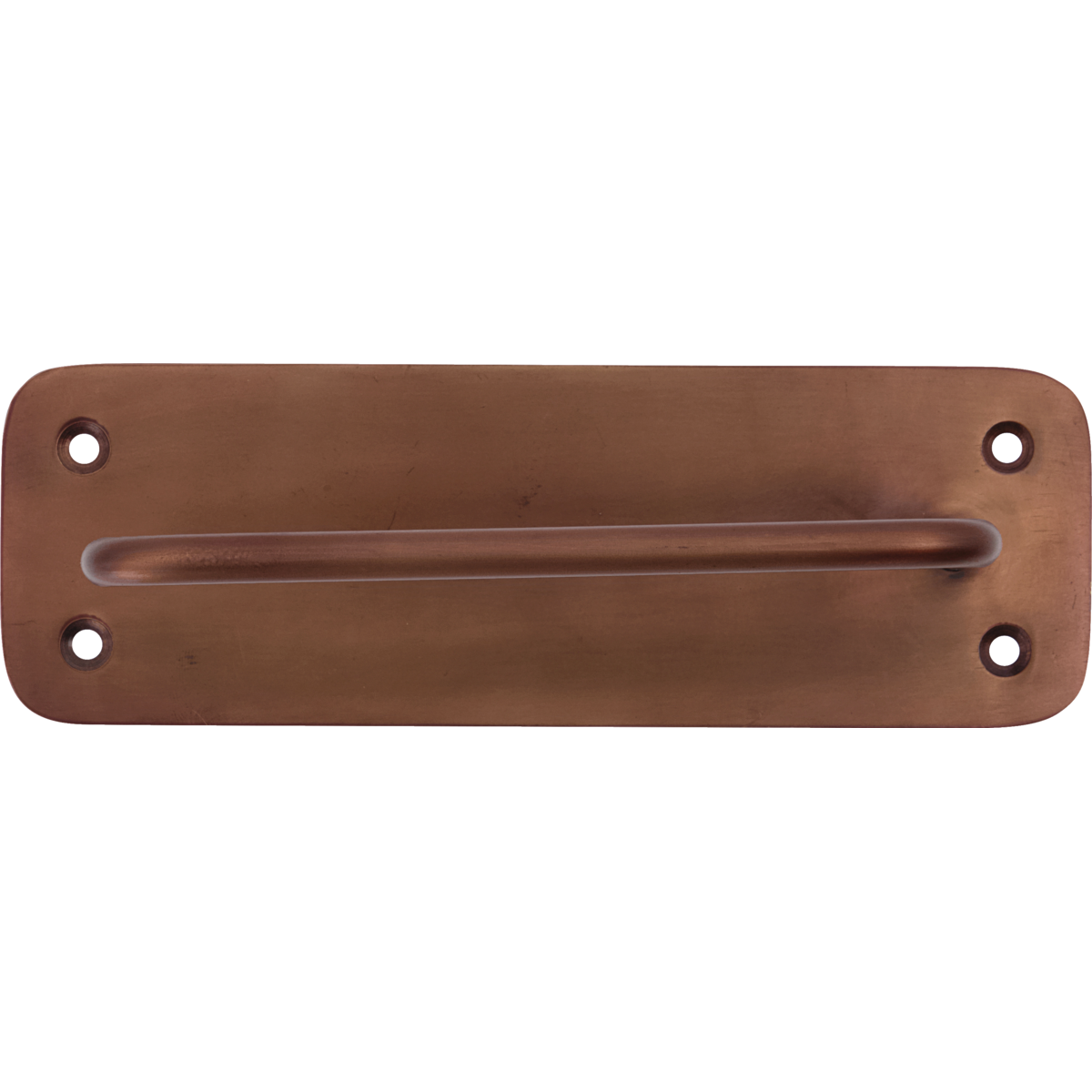 House Doctor - toilet paper holder, pati, browned brass - l: 18 cm, h: 6 cm