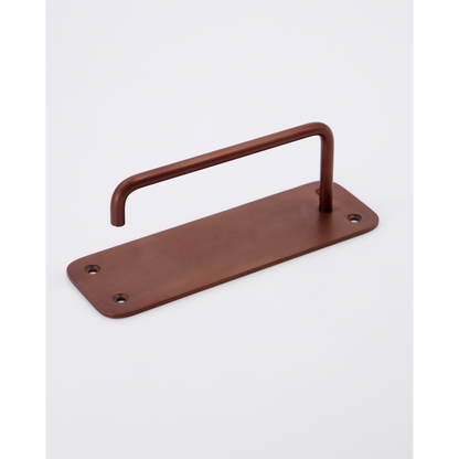 House Doctor - toilet paper holder, pati, browned brass - l: 18 cm, h: 6 cm