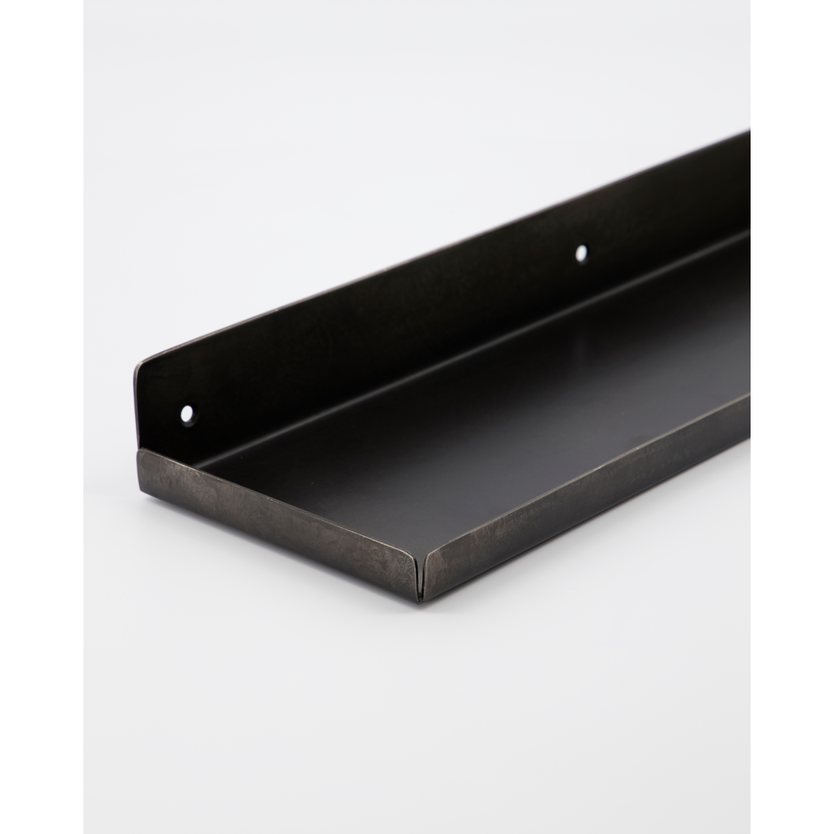 Shelf, boti, black antique