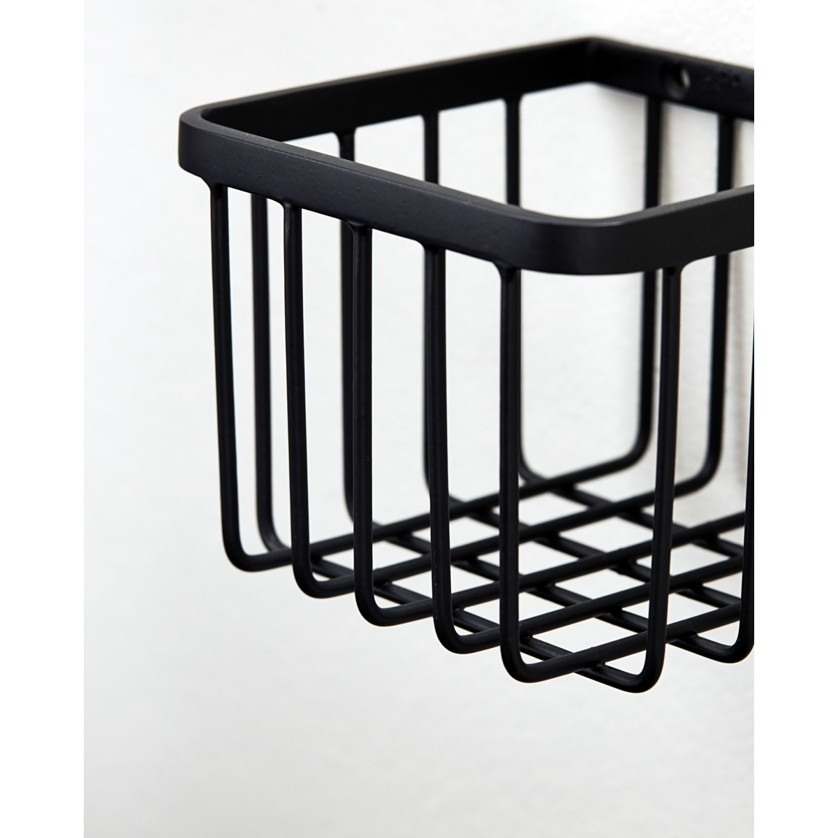 House Doctor - Basket, Bath, Black - L: 12 cm, W: 12 cm, H: 9.5 cm