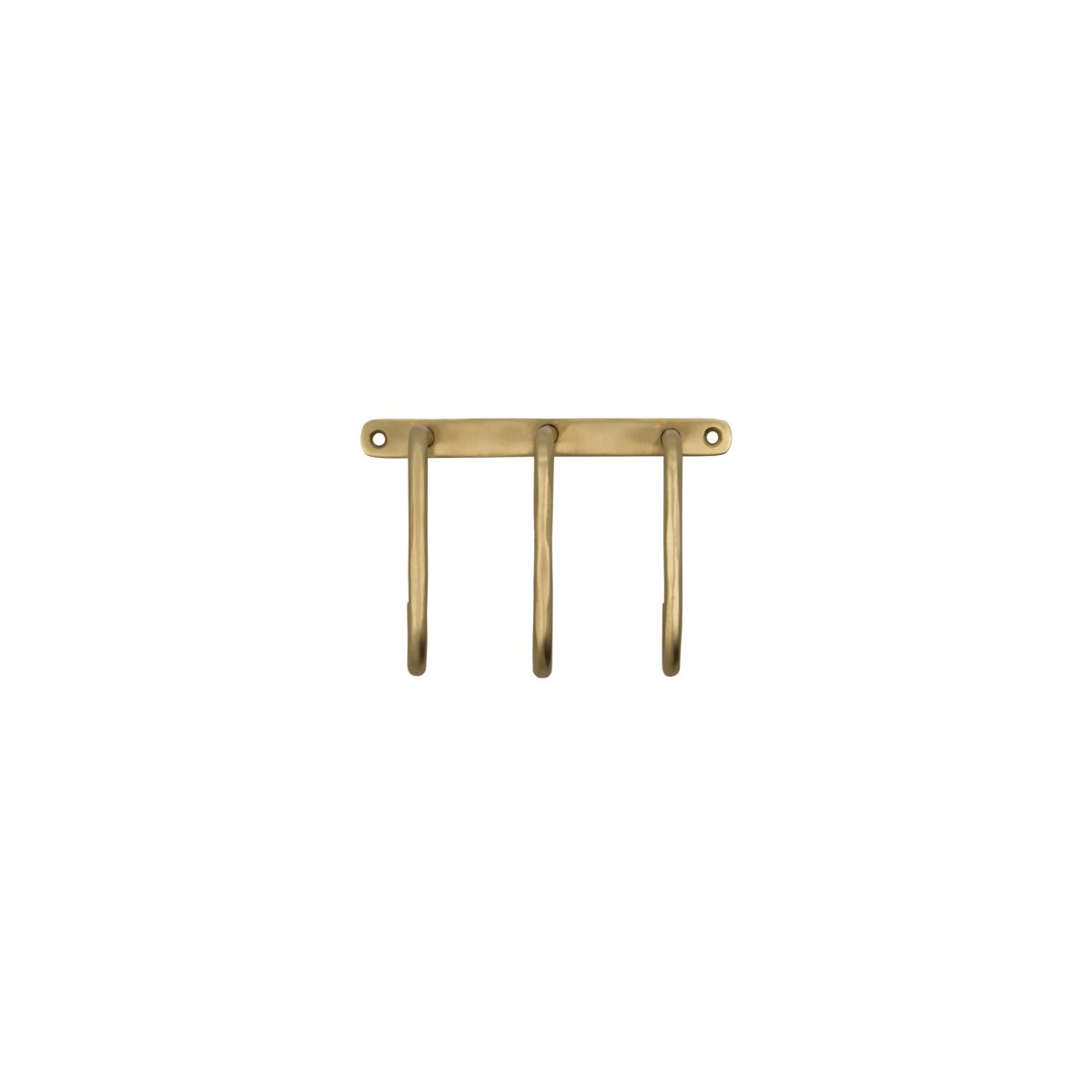 Rack, hdwelo, brushed brass finish