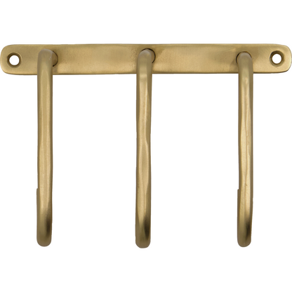 Rack, hdwelo, brushed brass finish