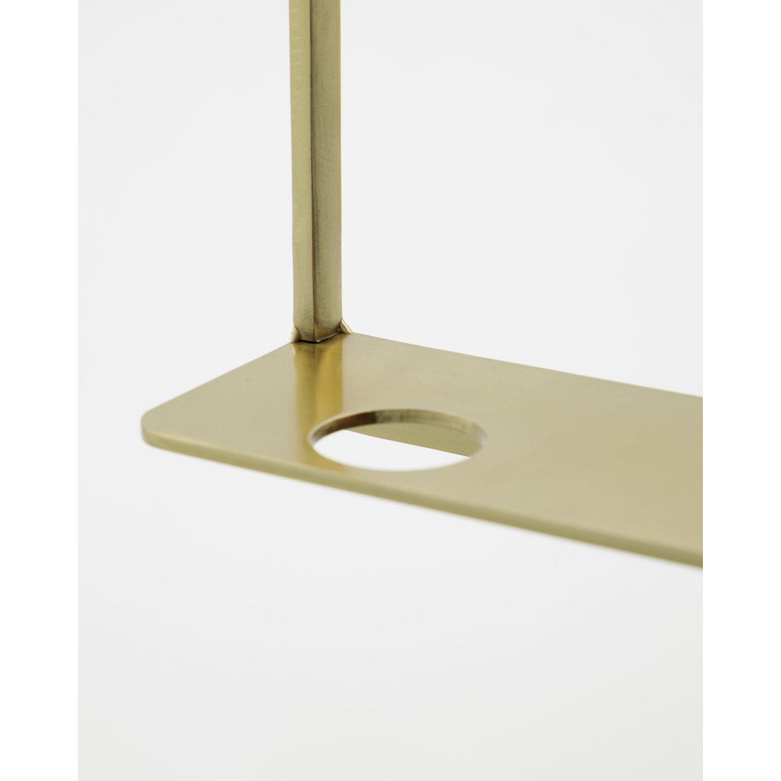 Shelf, HDBath, brass