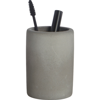 House Doctor Toothbrush Holder, Cement