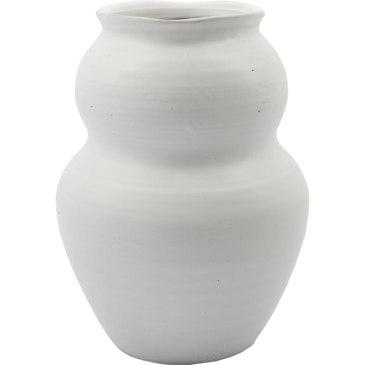 Vase, Hdjuno, White