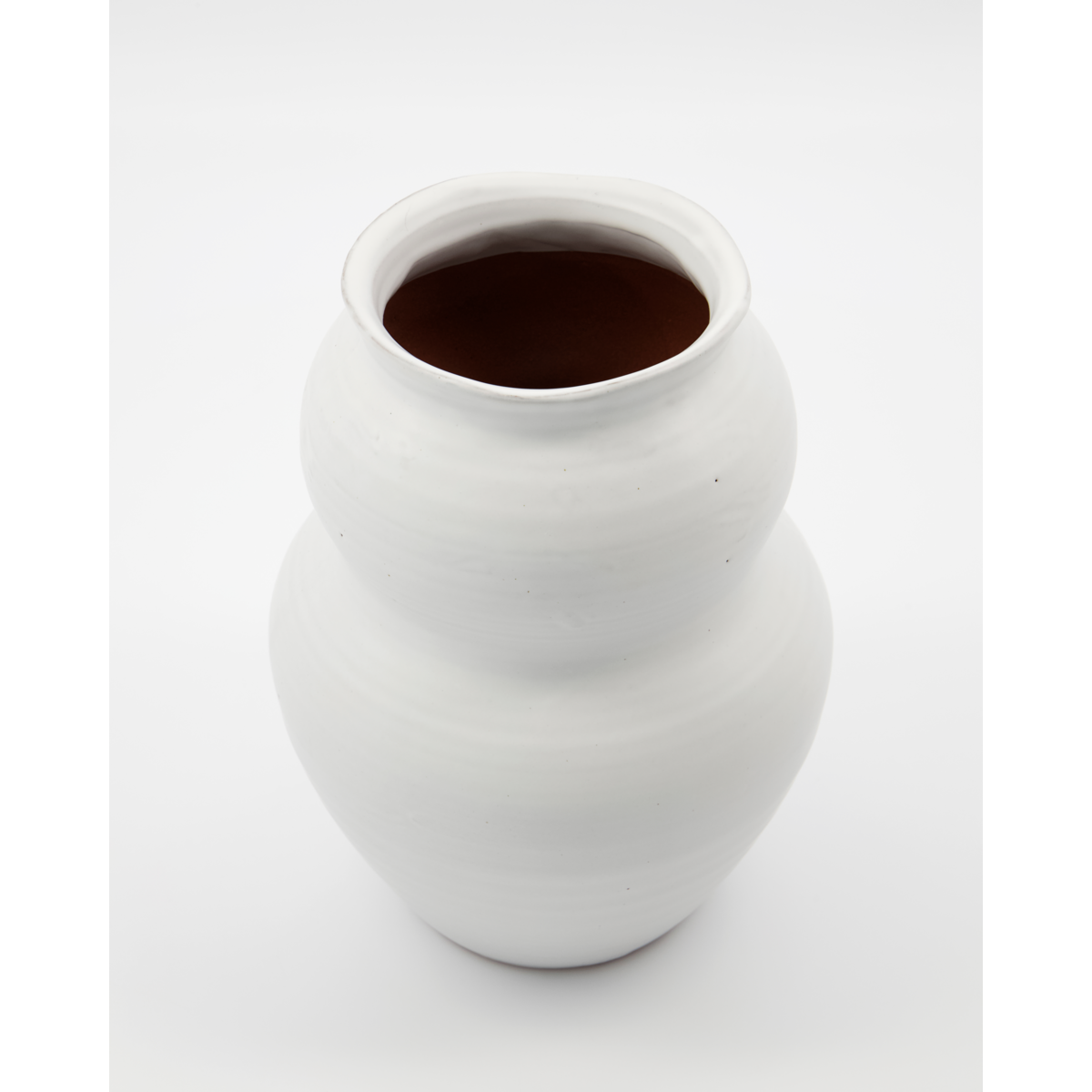 Vase, Hdjuno, White