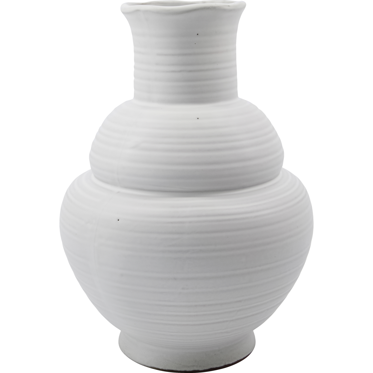 Vase, hdliva, white