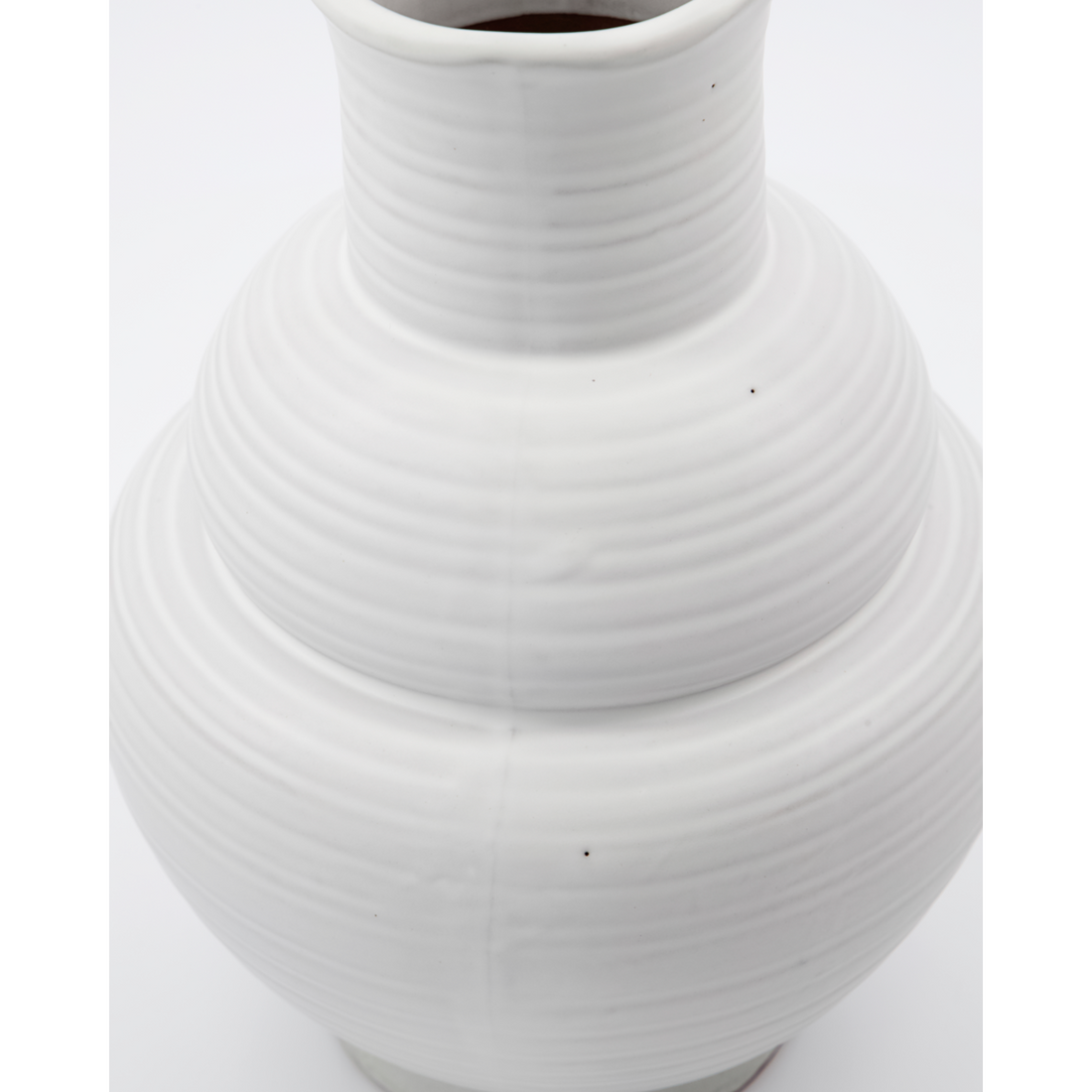 Vase, hdliva, white