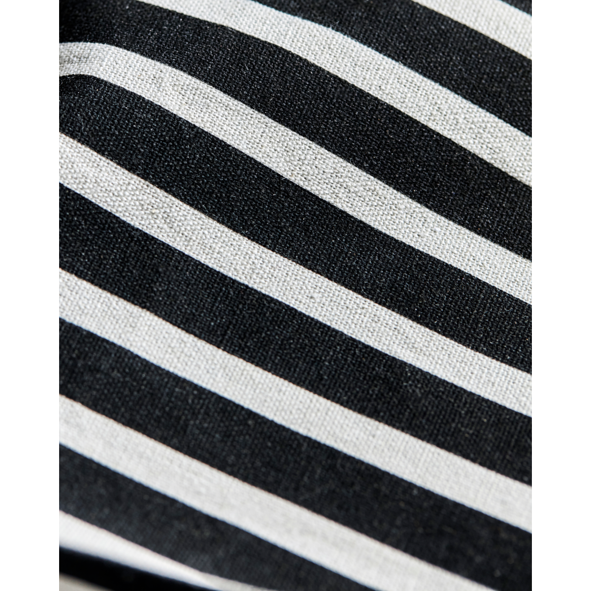 Laundry bag, hdstripes, black and white