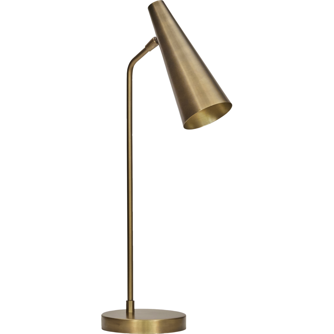 Table lamp, HDPrecise, brass