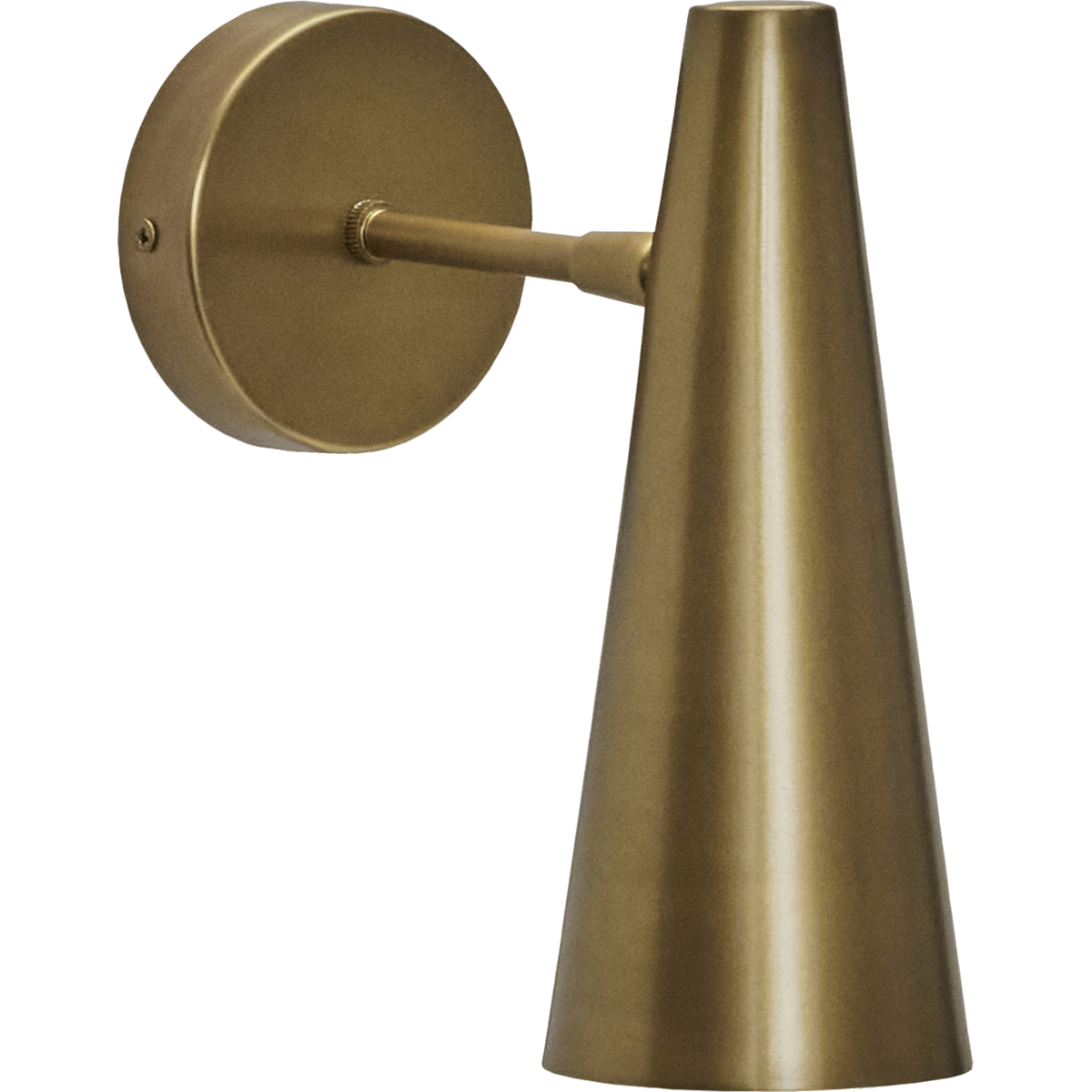 Wall lamp, HDPrecise, brass