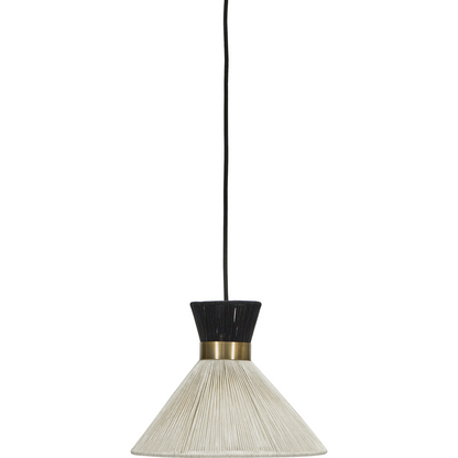 Lamp, hdcord, black