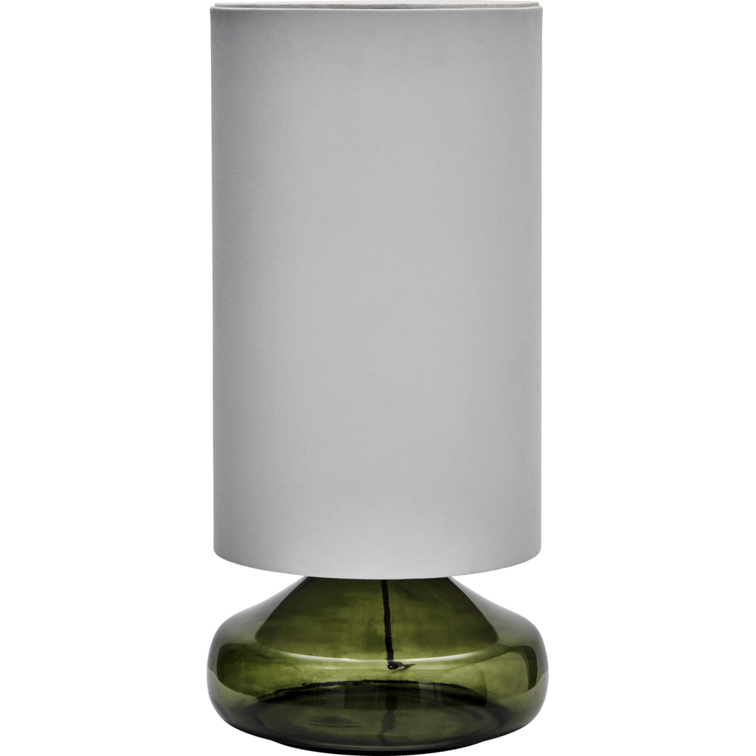 Table lamp, hdmatte, green/white