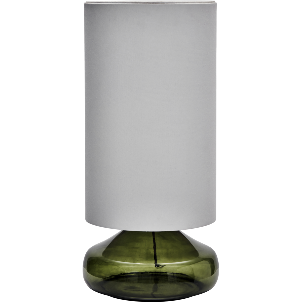 Table lamp, hdmatte, green; white